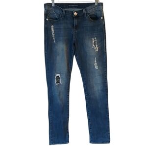 Rock & Republic Distressed Berlin Jeans Size 10